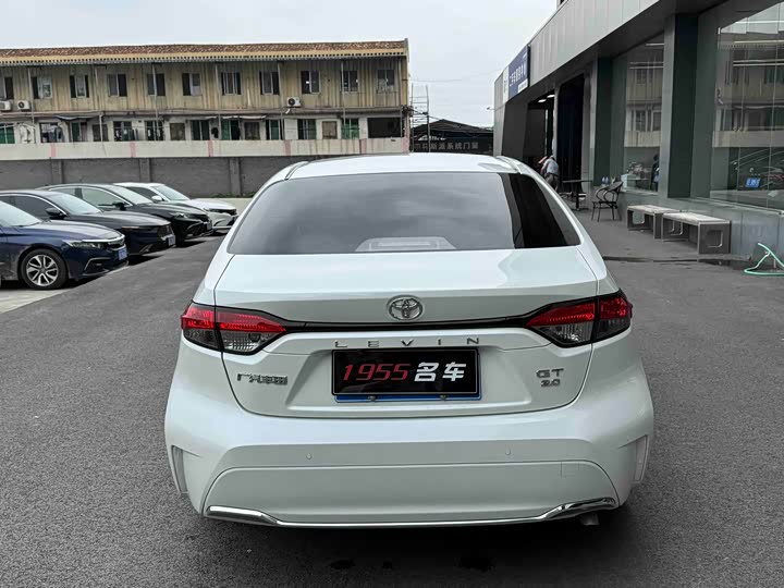 Toyota Levin GT 2023 2023款 2.0L 豪华版