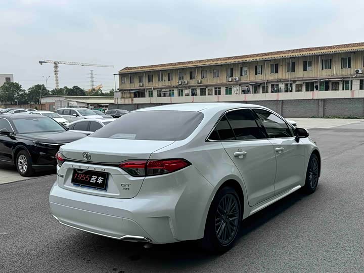 Toyota Levin GT 2023 2023款 2.0L 豪华版