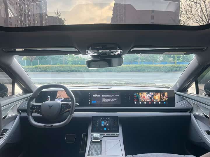 Voyah Passion 2024 2024款 PHEV 四驱超长续航行政版