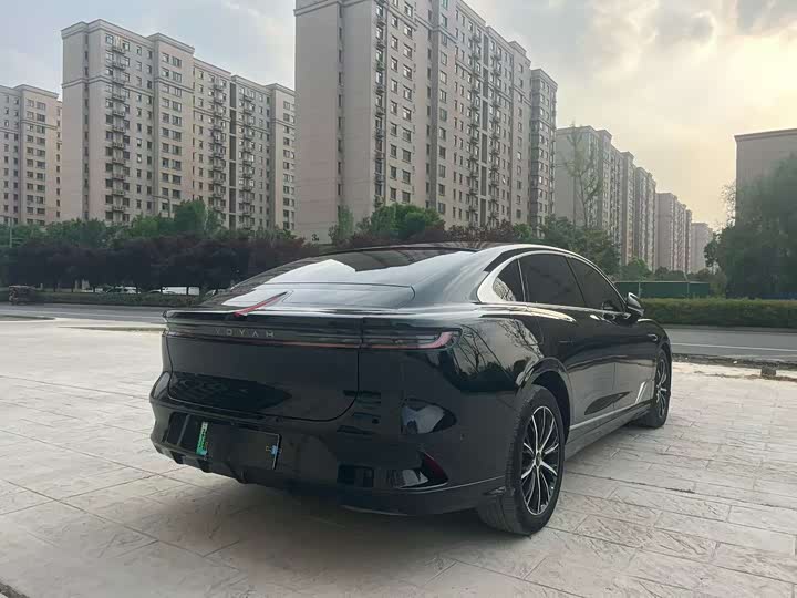 Voyah Passion 2024 2024款 PHEV 四驱超长续航行政版