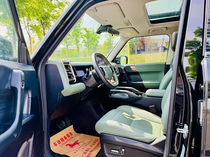 Chery iCar 03 2024 2024款 501km 两驱长续航版