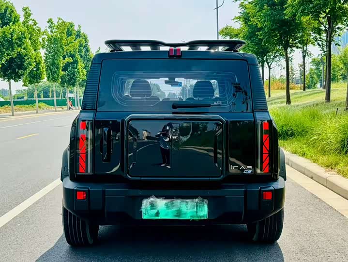 Chery iCar 03 2024 2024款 501km 两驱长续航版