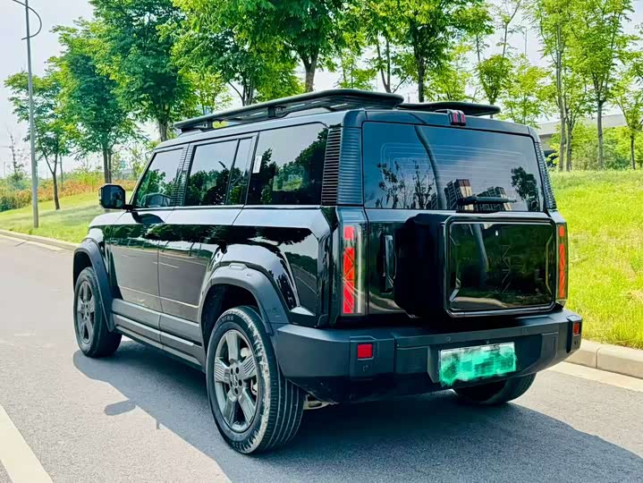 Chery iCar 03 2024 2024款 501km 两驱长续航版