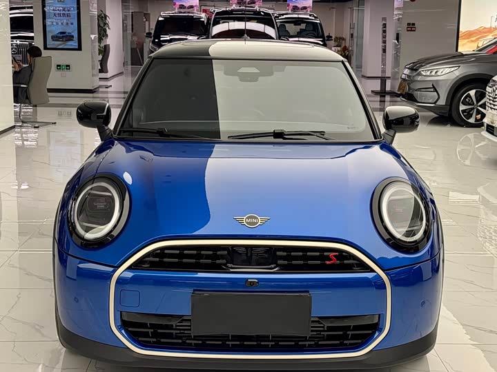 Mini Mini 2025 2025款 2.0T COOPER S 艺术家 三门版