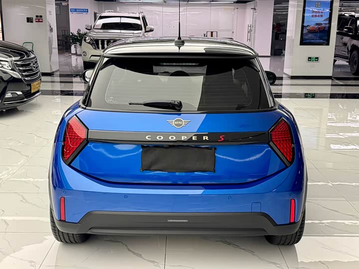 Mini Mini 2025 2025款 2.0T COOPER S 艺术家 三门版