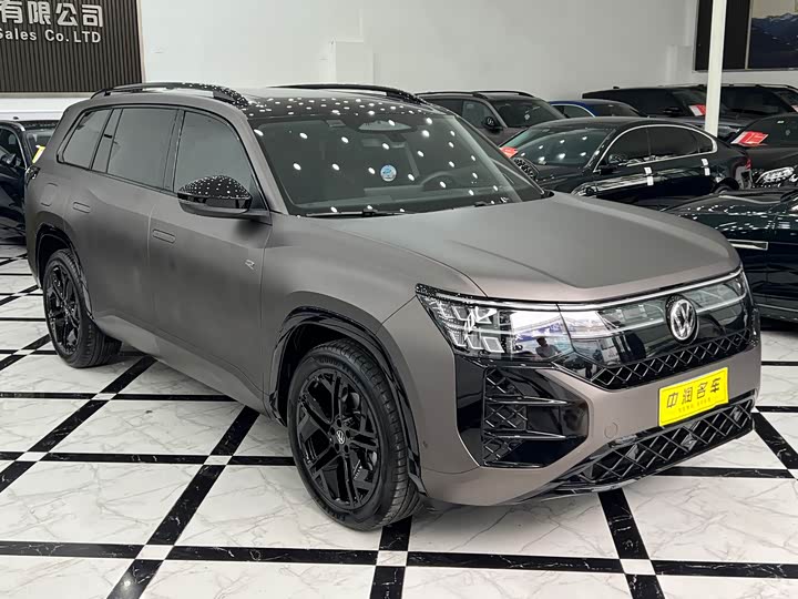 Фото 3 - Volkswagen Teramont Pro