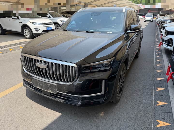 2024 Geely Monjaro Thor Hybrid