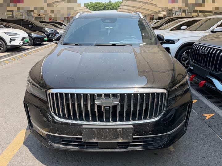 2024 Geely Monjaro Thor Hybrid