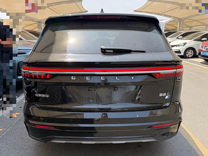 2024 Geely Monjaro Thor Hybrid