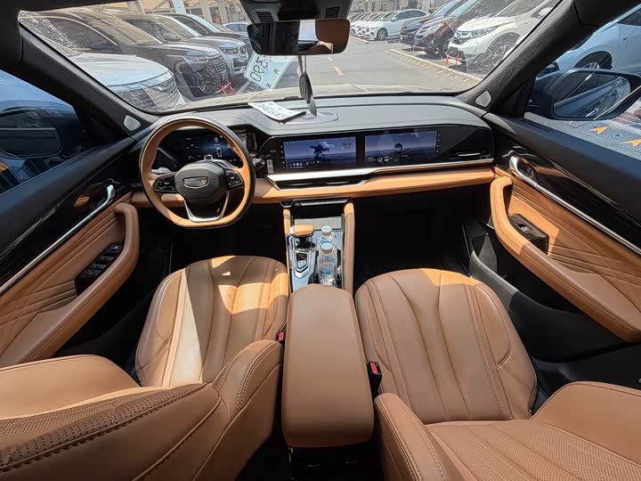 Geely Monjaro Thor Hybrid 2024 2024款 油混 1.5T 天宫版
