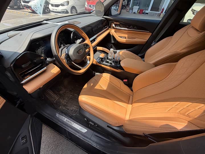 Geely Monjaro Thor Hybrid 2024 2024款 油混 1.5T 天宫版