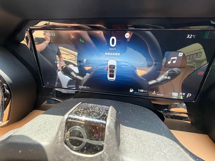 Geely Monjaro Thor Hybrid 2024 2024款 油混 1.5T 天宫版