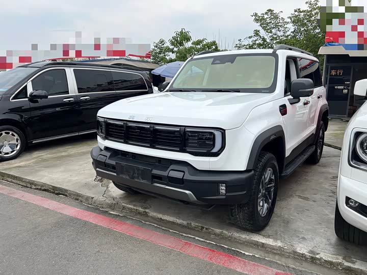 2026 BAIC Beijing BJ40