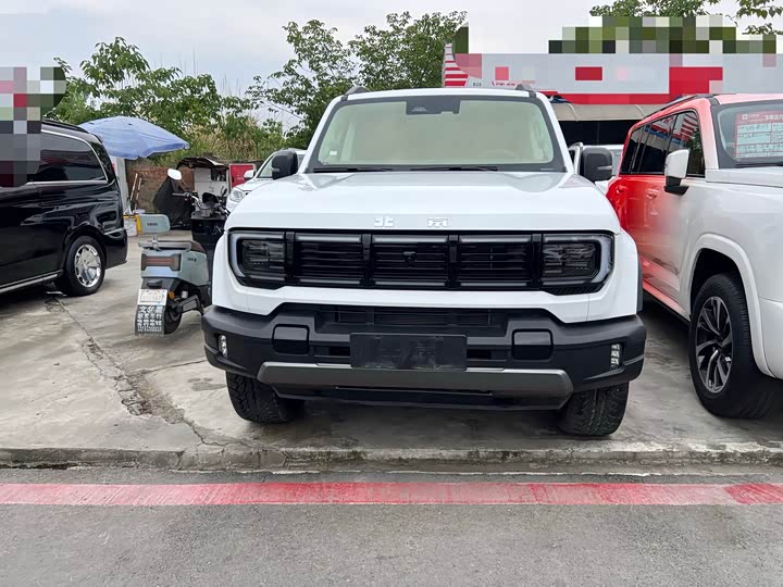 2026 BAIC Beijing BJ40