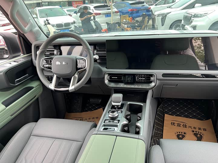 2026 BAIC Beijing BJ40