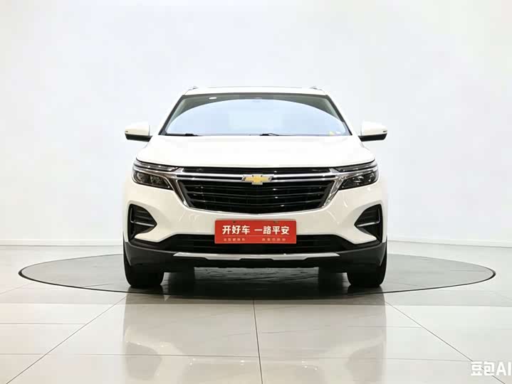 Фото 1 - Chevrolet Equinox