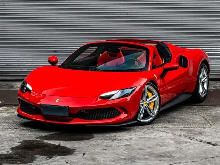 2022 Ferrari 296