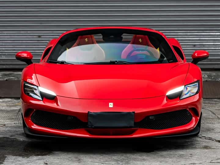 2022 Ferrari 296