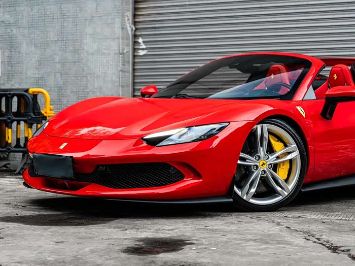 2022 Ferrari 296