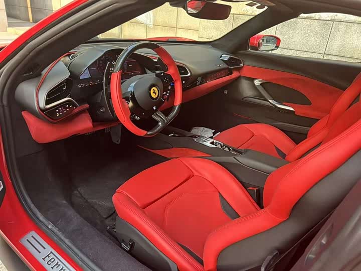 2022 Ferrari 296