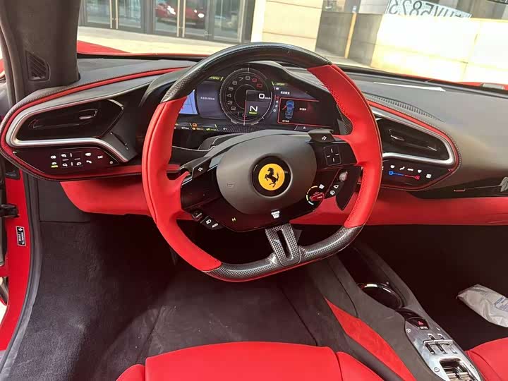 2022 Ferrari 296