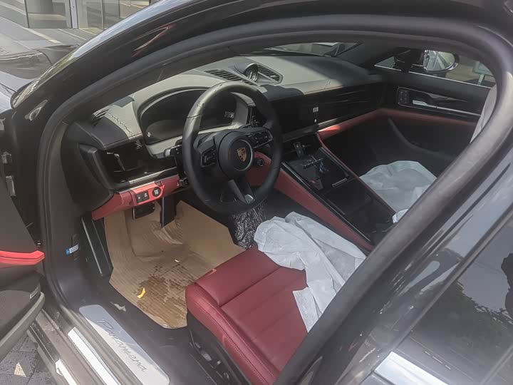 Porsche Panamera 2026 2026款 Panamera 行政加长版 2.9T