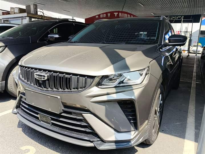 Geely Coolray 2023 2023款 1.5T DCT铂金版