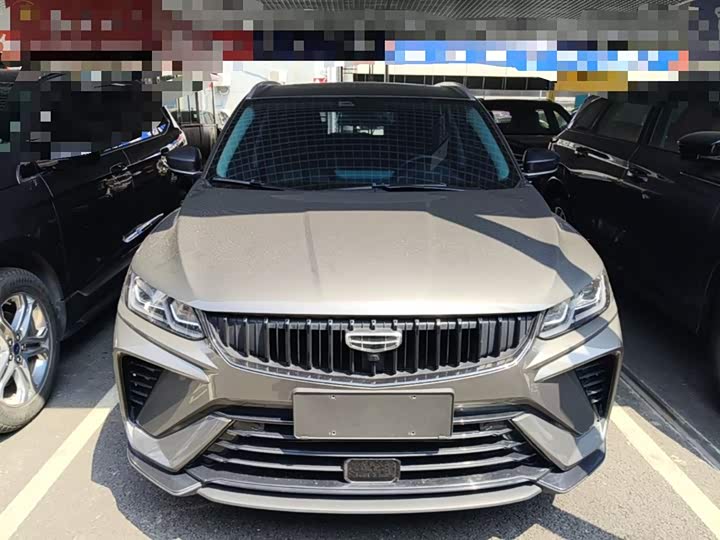 Geely Coolray 2023 2023款 1.5T DCT铂金版