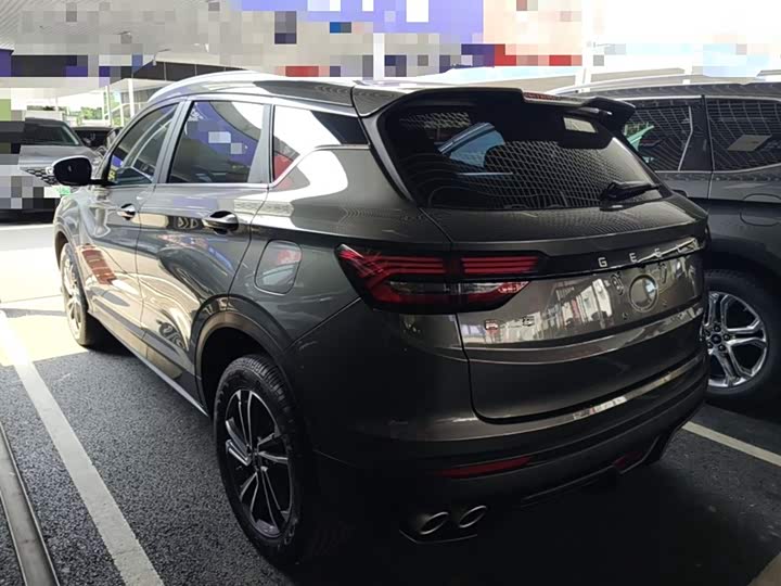 Geely Coolray 2023 2023款 1.5T DCT铂金版