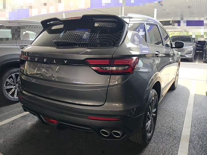 Geely Coolray 2023 2023款 1.5T DCT铂金版