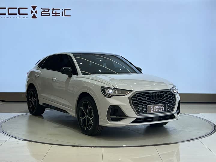 Audi Q3 Sportback 2024 2024款 40 TFSI 时尚型