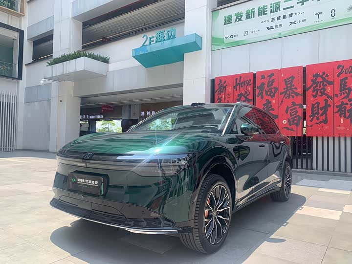 Zeekr 7X 2025 2025款 100kWh 长续航四驱智驾版