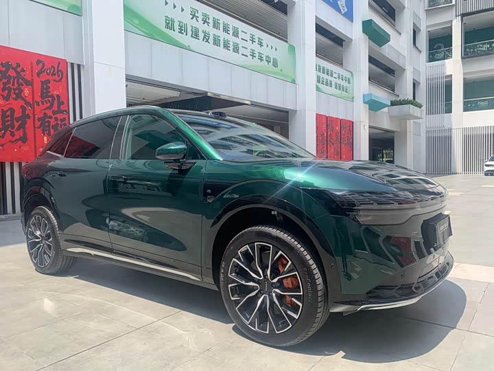 Zeekr 7X 2025 2025款 100kWh 长续航四驱智驾版
