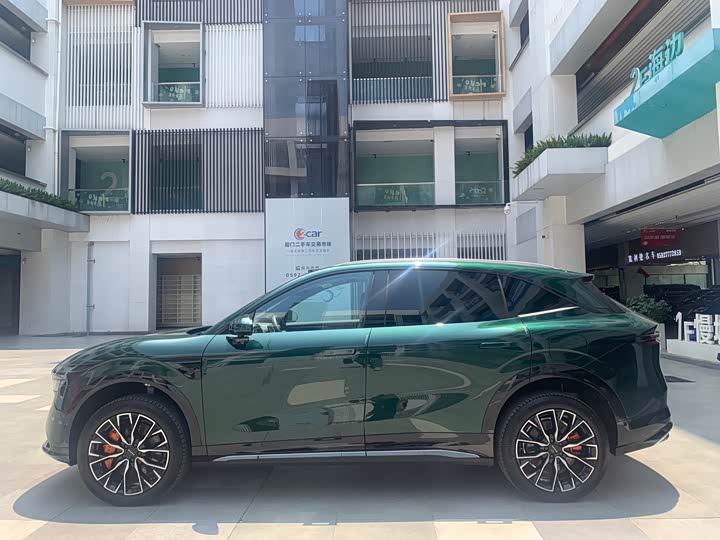 Zeekr 7X 2025 2025款 100kWh 长续航四驱智驾版