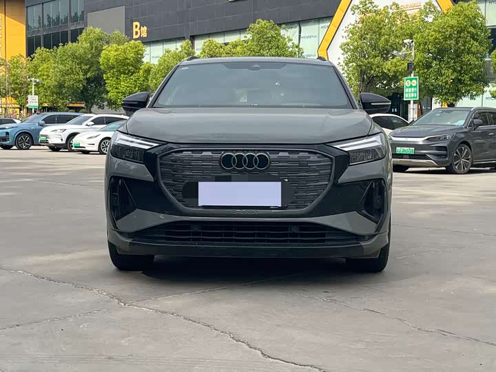 Audi Q4 e-tron 2024 2024款 50 e-tron quattro 创境曜夜版