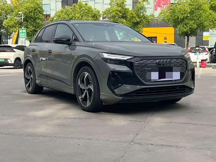 Audi Q4 e-tron 2024 2024款 50 e-tron quattro 创境曜夜版
