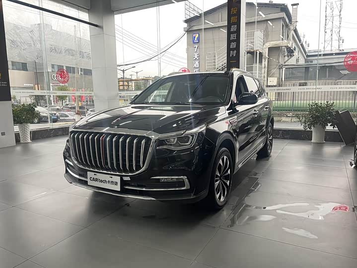 Hongqi HS7 2022 2022款 2.0T DCT两驱智联旗享版 五座