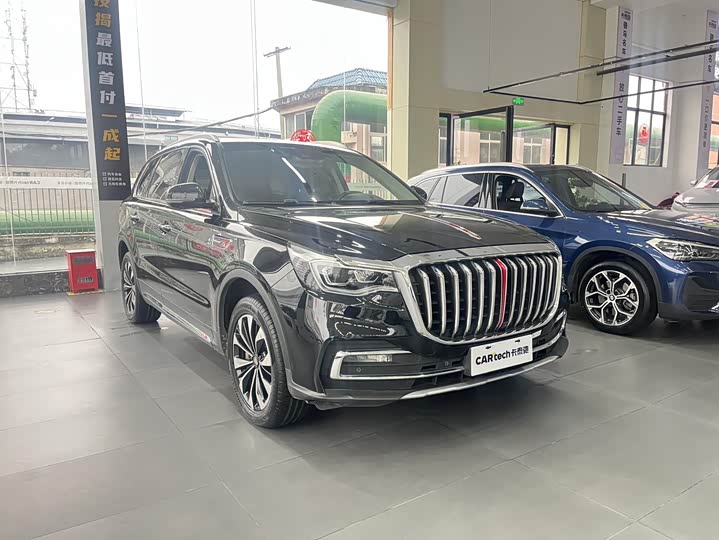 Hongqi HS7 2022 2022款 2.0T DCT两驱智联旗享版 五座