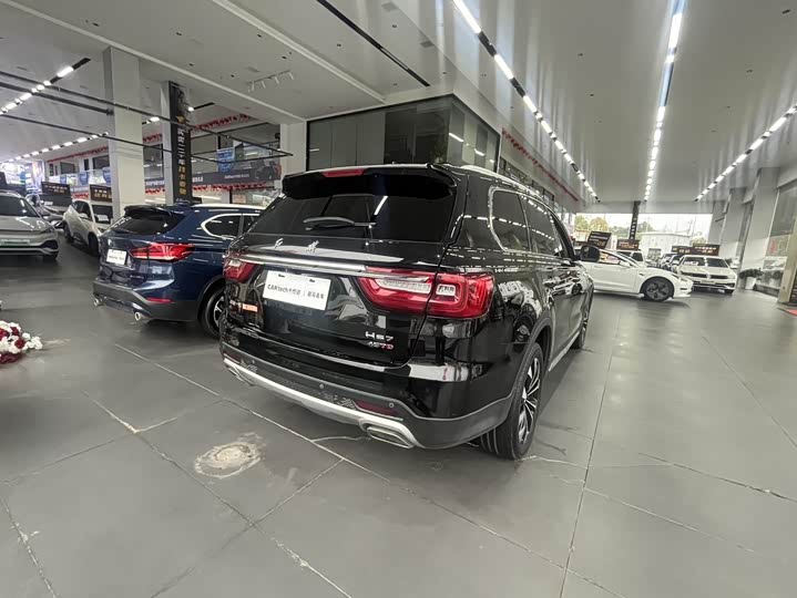 Hongqi HS7 2022 2022款 2.0T DCT两驱智联旗享版 五座