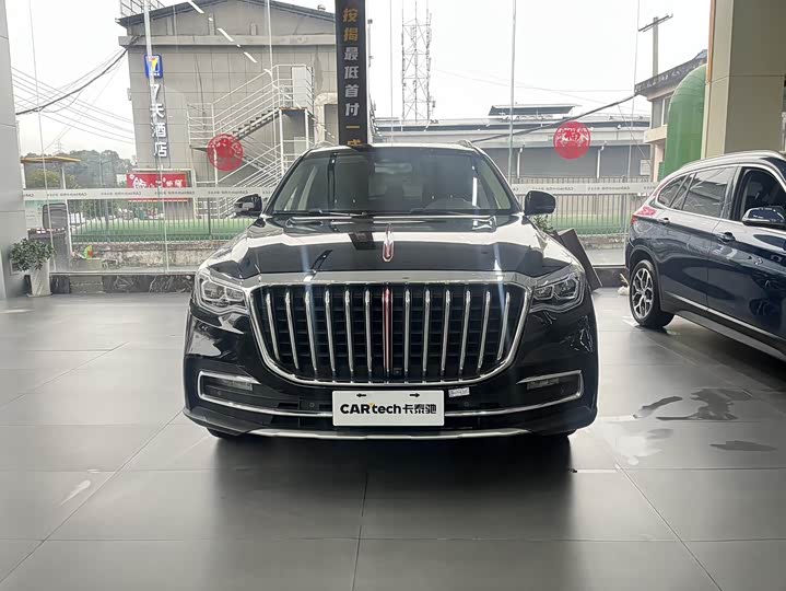Hongqi HS7 2022 2022款 2.0T DCT两驱智联旗享版 五座