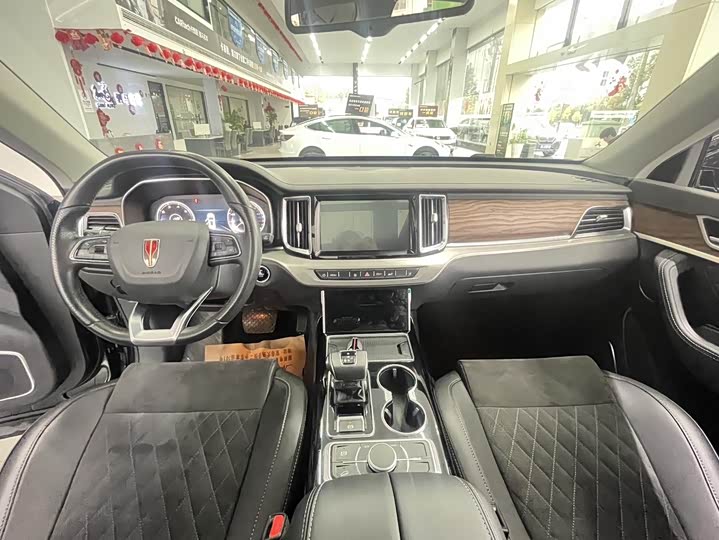Hongqi HS7 2022 2022款 2.0T DCT两驱智联旗享版 五座