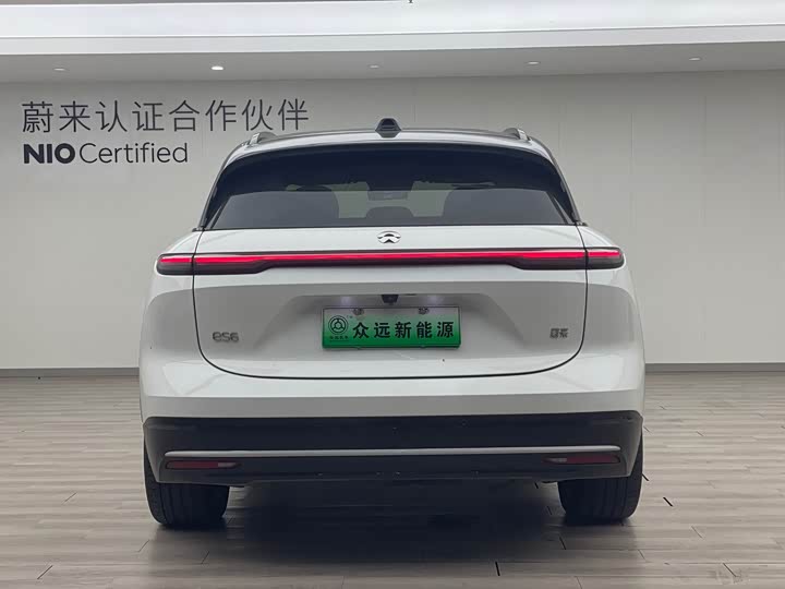 Nio ES6 2025 2025款 75kWh