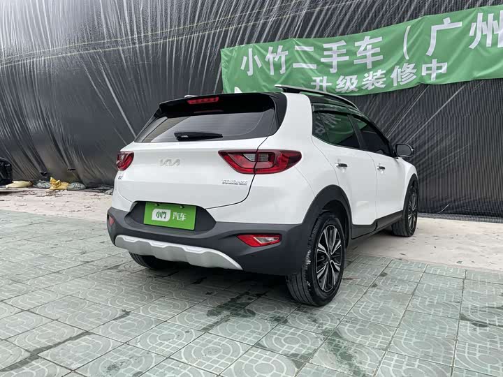 Kia KX1 2021 2021款 1.4L CVT趣享天窗款