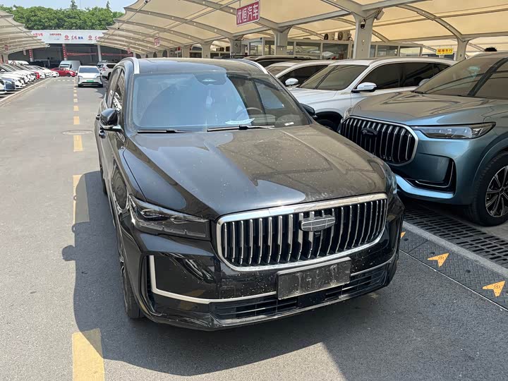 Geely Monjaro Thor Hybrid 2024 2024款 油混 1.5T 天宫版