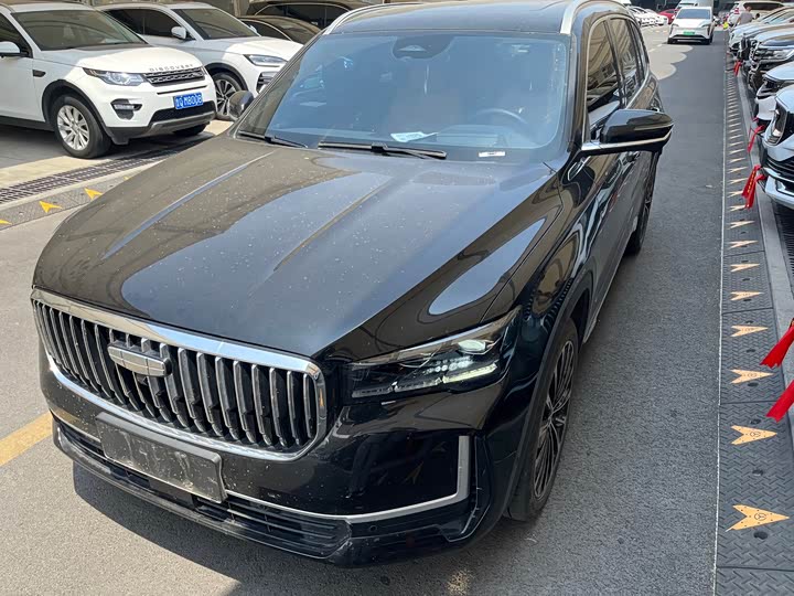 Geely Monjaro Thor Hybrid 2024 2024款 油混 1.5T 天宫版