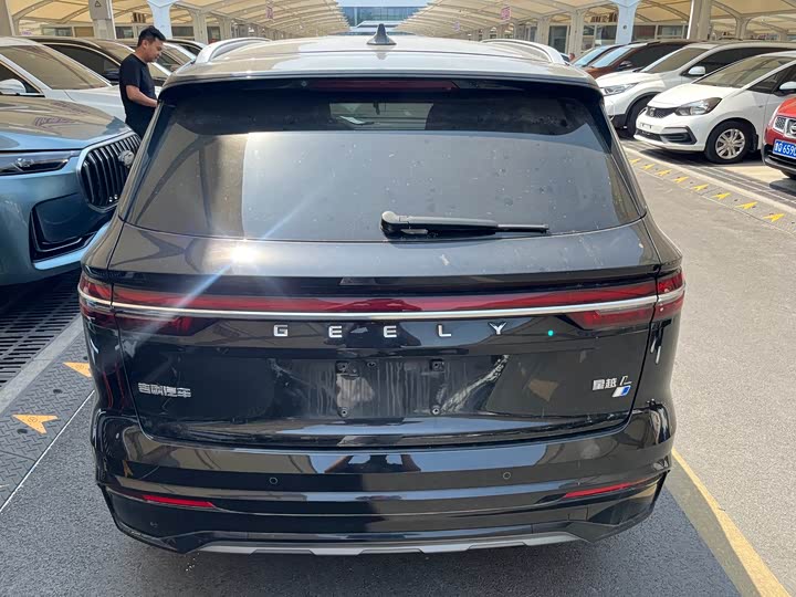 Geely Monjaro Thor Hybrid 2024 2024款 油混 1.5T 天宫版