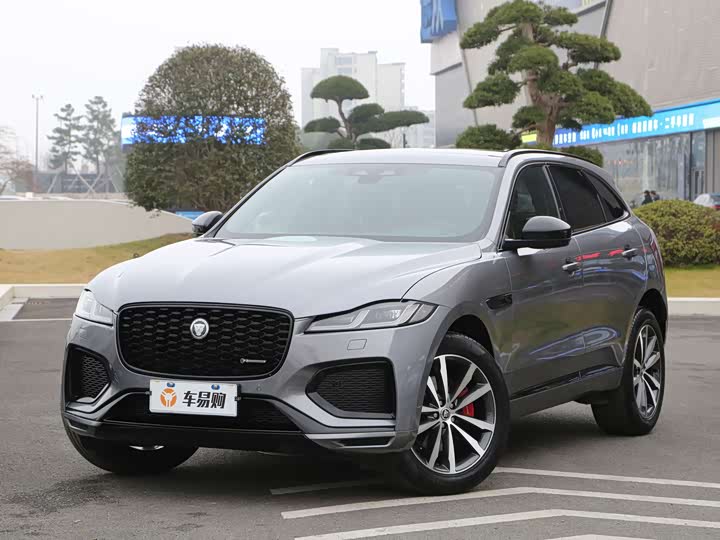 2024 Jaguar F-Pace