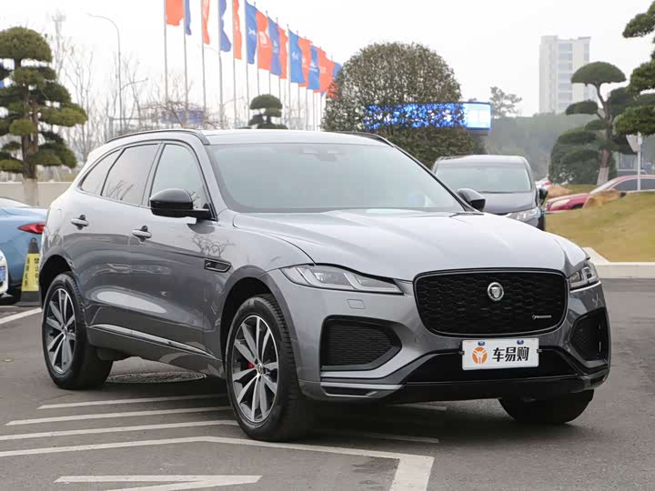 2024 Jaguar F-Pace