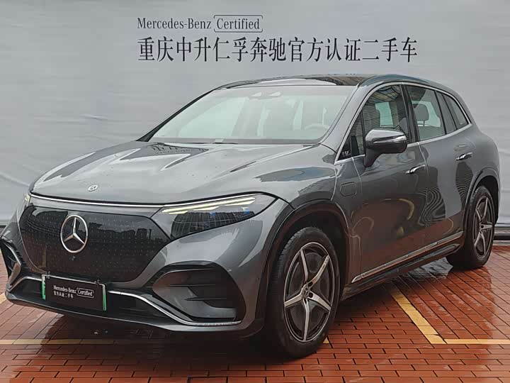 2023 Mercedes-Benz EQS SUV
