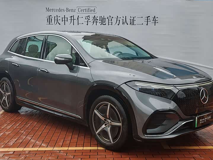 2023 Mercedes-Benz EQS SUV